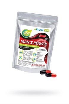 Возбуждающие капсулы для мужчин Man's Power, 2 шт 150126