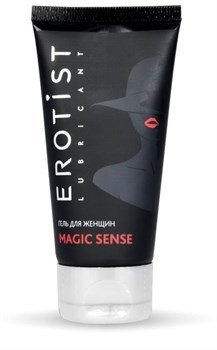 Возбуждающий гель для женщин Erotist MAGIC SENSE, 50 мл 541431