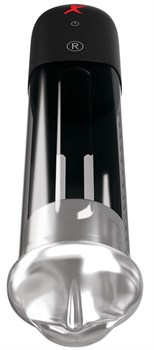Автоматическая вакуумная помпа Blowjob Power Pump RD511