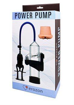 Вакуумная помпа Erozon Penis Pump с вибрацией PMZ002