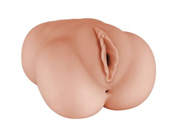 Реалистичный мастурбатор-вагина и анус Cutie Pie 2103-01Lola