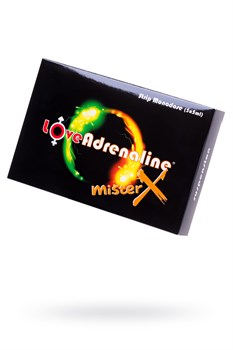 Возбуждающие капли для двоих "LoveAdrenaline", 5х5 мл 326086