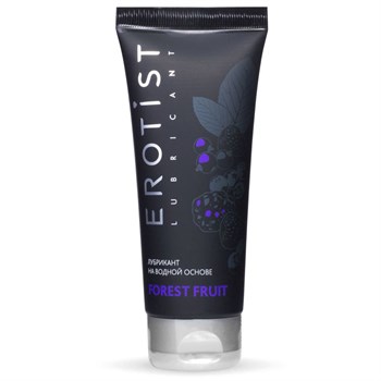 Вкусовой лубрикант Erotist Forest Fruit на водной основе (лесные ягоды) 55703