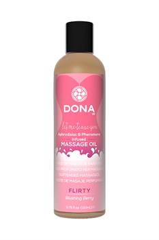 Массажное масло с феромонами и афродизиаками DONA "Флирт", 110 мл JO40517
