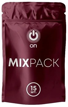 Презервативы ON MIX pack, 15 шт 236919