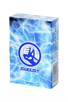Презервативы Sagami Squeeze волнистой формы - 5 шт K1STPPSeiE7Xd9mhQjfVo0