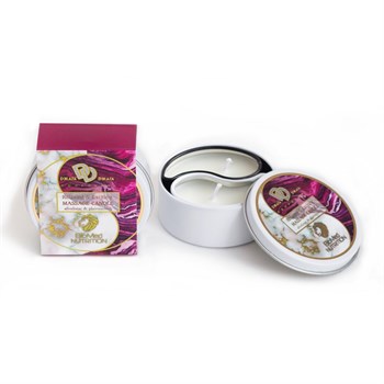 Массажная свеча Relaxing & Exciting Massage Candle Райская вишня, 30 мл BMN0078