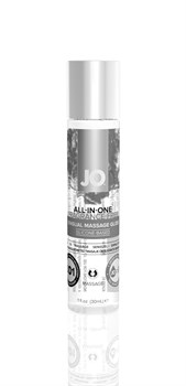 Массажный гель All-In-One Massage Glide Fragrance Free без запаха - 30 мл JO10145