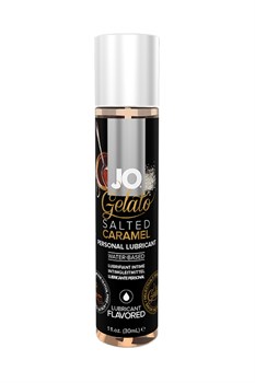Вкусовой лубрикант "Соленая карамель" JO Gelato Saltes Caramel, 30 мл JO41023