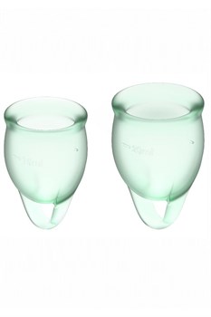 Набор менструальных чаш Satisfyer Feel confident Menstrual Cup \ J17621