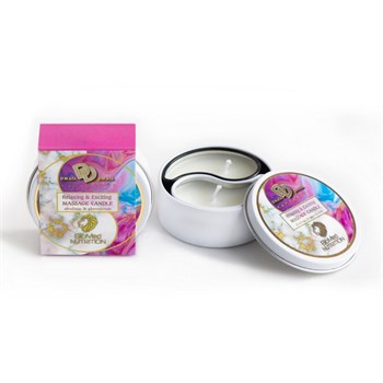 Массажная свеча Relaxing & Exciting Massage Candle Смузи бум, 30 мл BMN0074