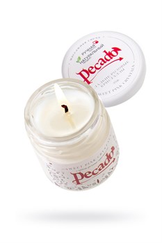 Массажная свеча Pecado BDSM, Sweet pink crystals 35мл 12047-03
