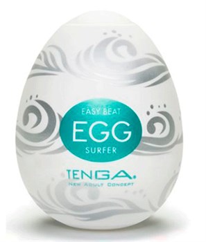 Мастурбатор-яйцо SURFER EGG-012