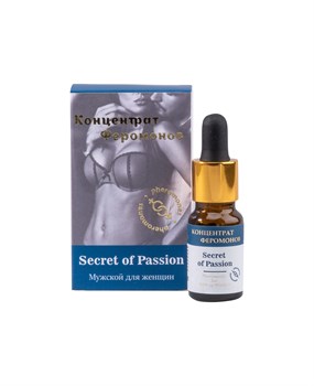 Концентрат феромонов Мужской для Женщин Secret of Passion, 9 мл MG002