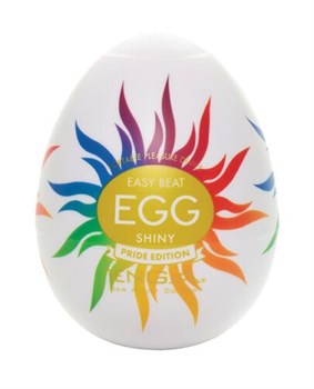 Мастурбатор-яйцо SHINY Pride Edition EGG011P