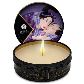Массажная свеча Shunga Exotic Fruits с ароматом экзотических фруктов, 30 мл 4602