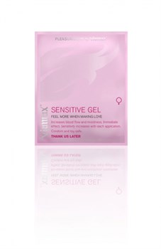 Женский возбуждающий гель для клитора Sensitive gel, 2 мл VIA1103