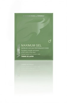 Мужской гель для усиления эрекции Maximum Gel, 2 мл VIA1302
