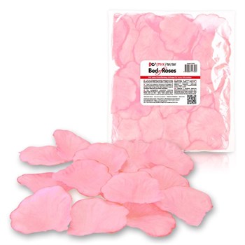 Нежно-розовые лепестки роз Bed of Roses EFT002