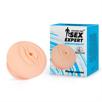 Насадка на помпу реалистичная Sex Expert SEM-55169