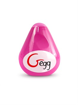 Розовое яйцо-мастурбатор Gvibe Gegg Pink FT10530