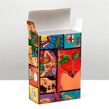 Подарочная коробка «Pop-art 1» 7087986
