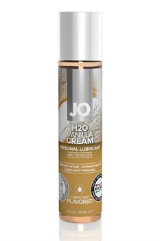 Съедобный лубрикант "Ваниль" JO Flavored Vanilla H2O, 30 мл JO30384