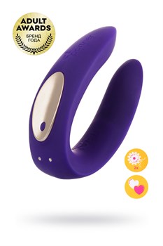 Вибромассажер для пар Satisfyer Double Plus J20083P