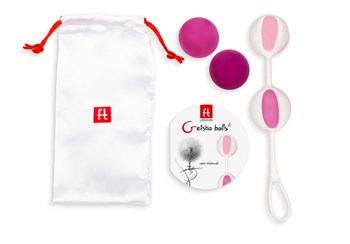 Вагинальные шарики премиум Geisha Balls 2 FT10202