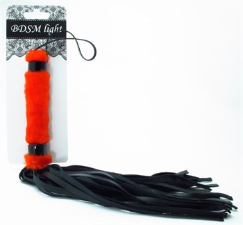 Нежная плеть с красным мехом BDSM LIGH 740002ars