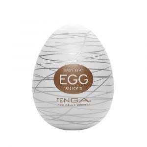 Мастурбатор-яйцо EGG Silky II EGG-018