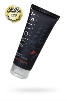 Вкусовой лубрикант Erotist Chocolate на водной основе (шоколад) 541403