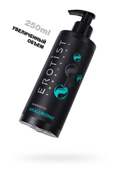 Гиалуроновый гель Erotist Hyaluronic, для интимной гигиены, 250 мл 541661