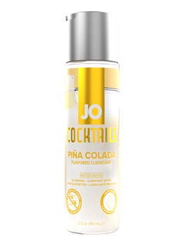 Вкусовой лубрикант JO H2O PINA COLADA Flavored lubricant 60 мл JO21001