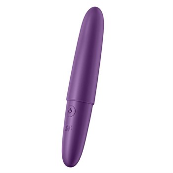 Мини вибромассажер Ultra Power Bullet 6 (фиолетовый) 4007670