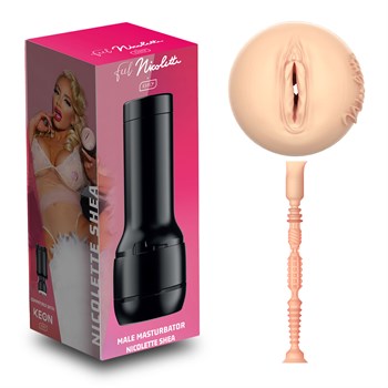 Мастурбатор-вагина Kiiroo FeelStar Stroker Nicolette Shea 20010
