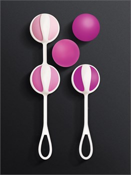 Вагинальные шарики премиум Geisha Balls 3, от 24 г до 77 г FT10493