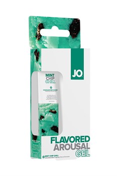 Гель для куннилингуса со вкусом мятного шоколада JO Mint Chip Chill, 10 мл JO49039