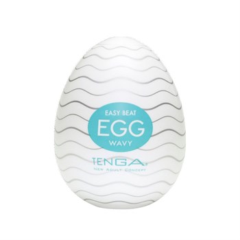 Мастурбатор-яйцо EGG Wavy EGG001
