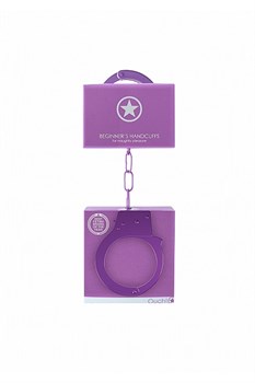 Наручники металлические Beginner's Handcuffs OU001PUR