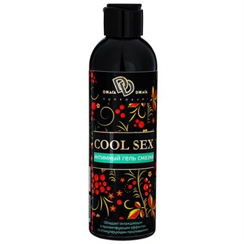 Пролонгирующий интимный гель-смазка COOL SEX, 200 мл BMN0055