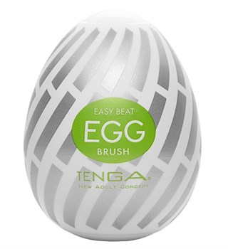 Мастурбатор-яйцо EGG Brush EGG-015