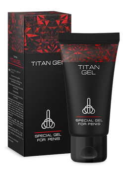 Гель для мужской силы Titan Gel Tantra, 50 мл TIT1345