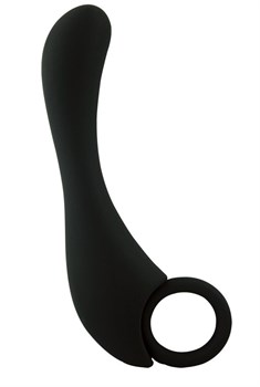 Cтимулятор простаты Prostate Stimulator Lover, 13х2,5 см 89012Black