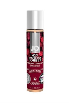 Съедобный лубрикант "Малиновый сорбет" JO Flavored Raspberry Sorbet, 30 мл JO30117