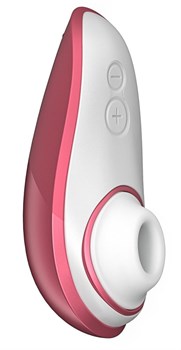 Вакуумный клиторальный стимулятор Womanizer Liberty (розовый) 10594113