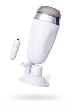 Вибро-мастурбатор на присоске TOYFA A-toys 10T00008274
