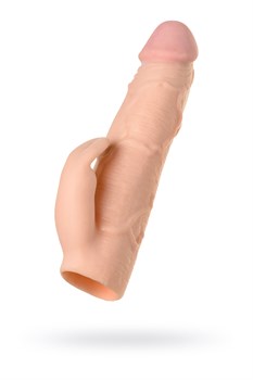 Реалистичная насадка на пенис Toyfa XLover, 16,8 см 10T00012202