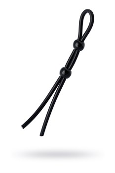 Лассо на пенис A-toys by TOYFA с двумя бусинами, 19,5 см 10T00014560