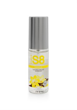Вкусовой лубрикант для техник "глубокая глотка" WB Flavored Lube ваниль, 50 мл STF7406van